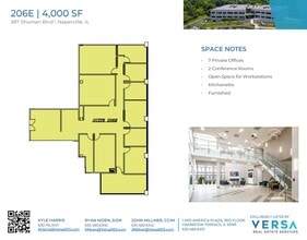 387 Shuman Blvd, Naperville, IL to rent Floor Plan- Image 1 of 1