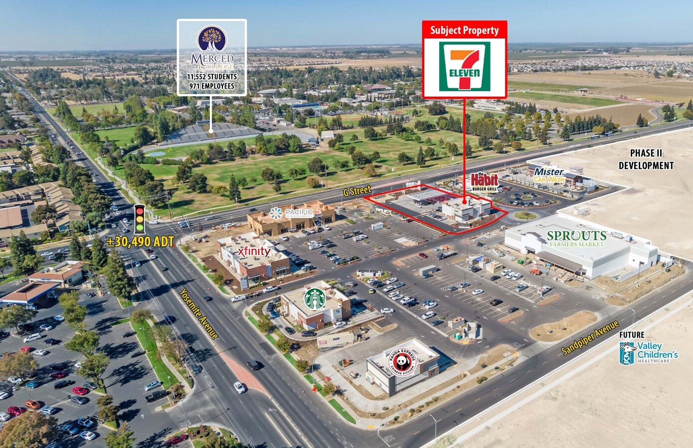 3660 G St, Merced 95340 Retail for Sale