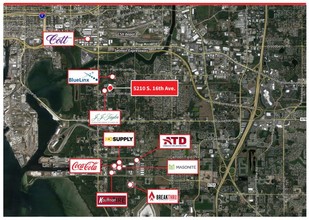 5210 S 16th Ave, Tampa, FL for sale Site Plan- Image 1 of 1