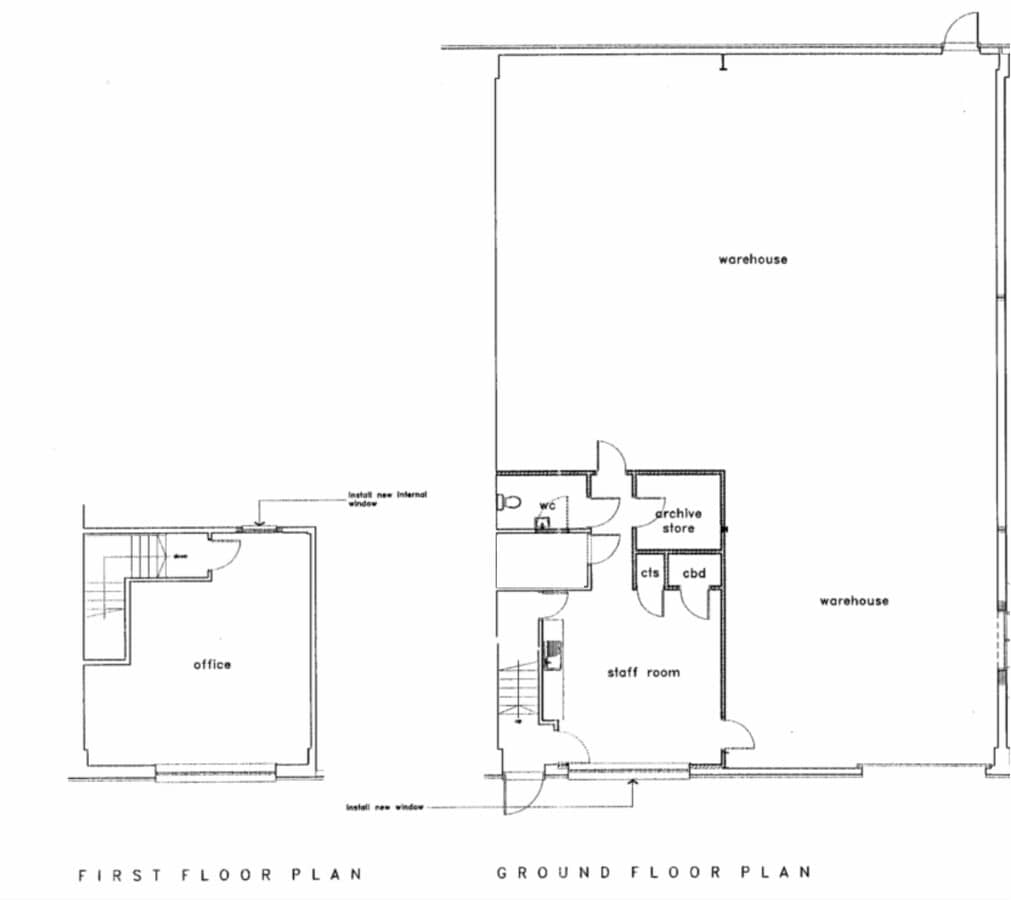 55 Brampton Rd, Eastbourne, ESX BN22 9AF - Unit 4 - - Floor Plan - Image 1 of 9