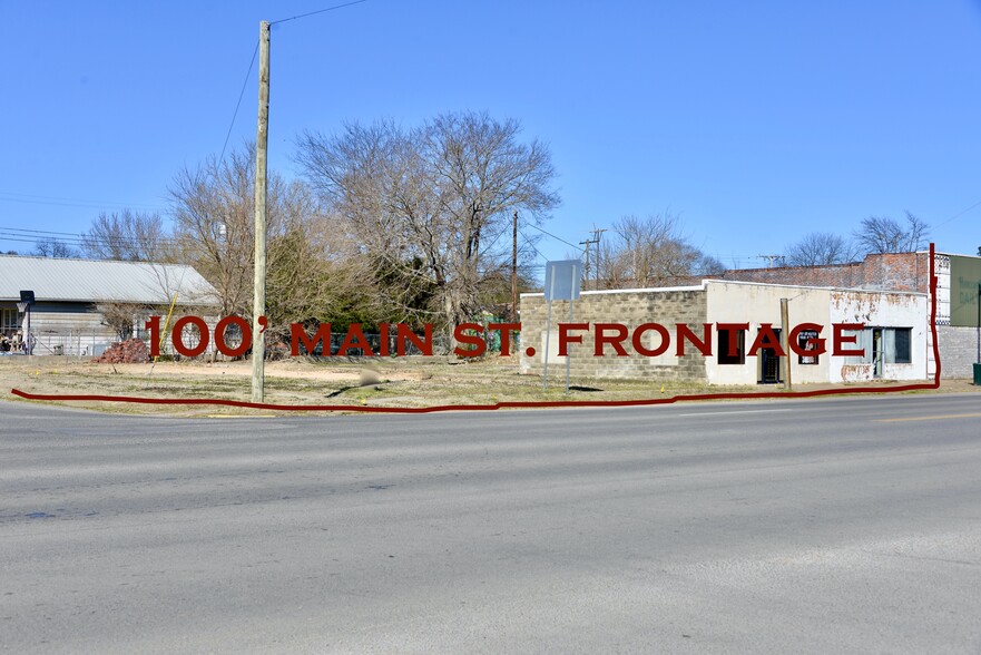 822 W Main St, Henryetta, OK for sale - Primary Photo - Image 1 of 1