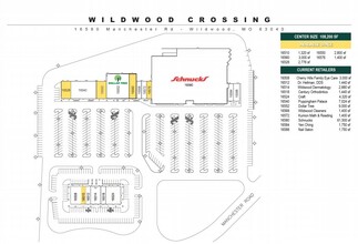 16528-16588 Manchester Rd, Grover, MO for rent Site Plan- Image 1 of 1