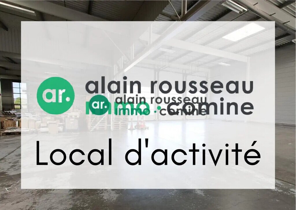 Vente Local d'activités 6 349 m² - Photo 1