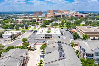 7400 Louis Pasteur Dr, San Antonio, TX - aerial  map view