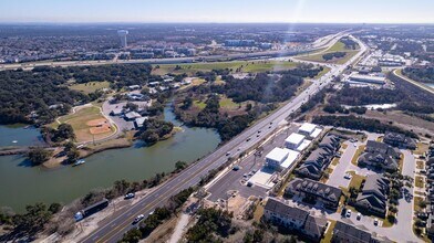 1651 S Bell Blvd, Cedar Park, TX - aerial  map view - Image1