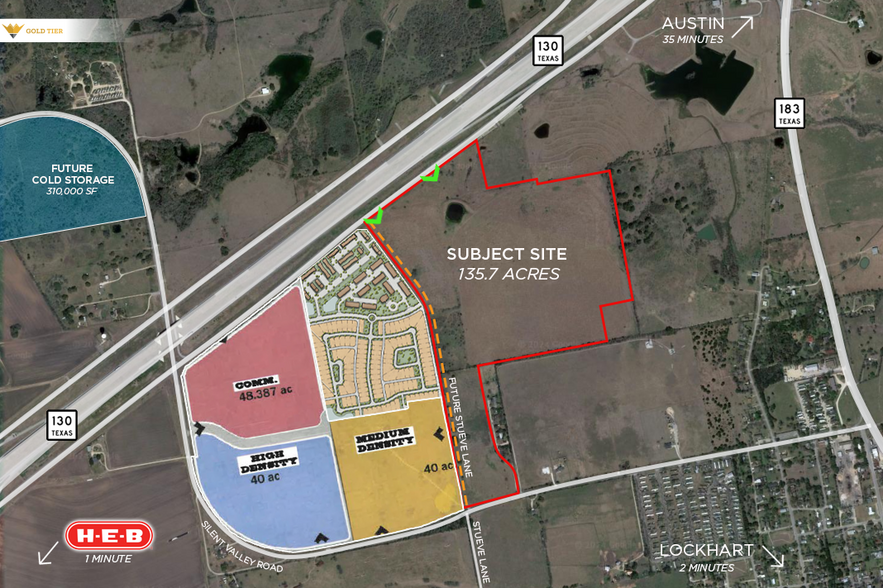 2106 Cesar Chavez Pkwy, Lockhart, TX for sale - Primary Photo - Image 1 of 9