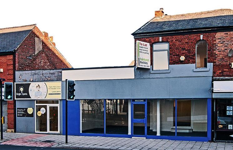 213-217 London Rd, Stockport for sale Building Photo- Image 1 of 1