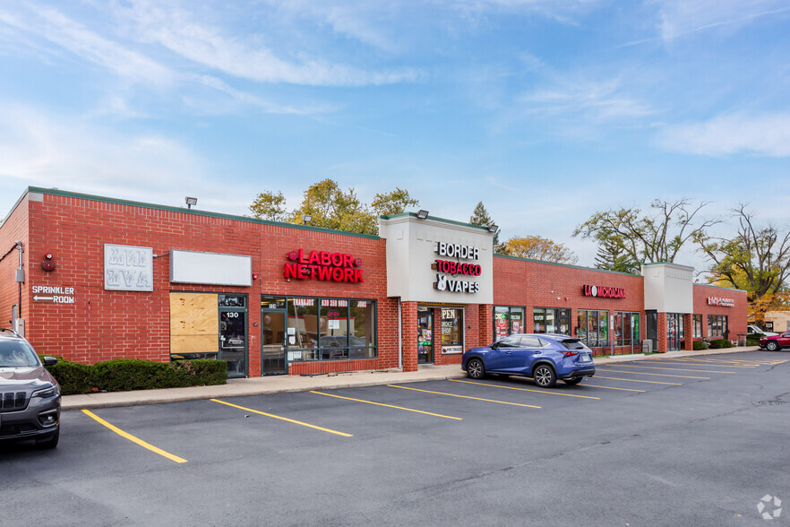 110-154 W Irving Park Blvd, Bensenville, IL for sale - Building Photo - Image 1 of 1