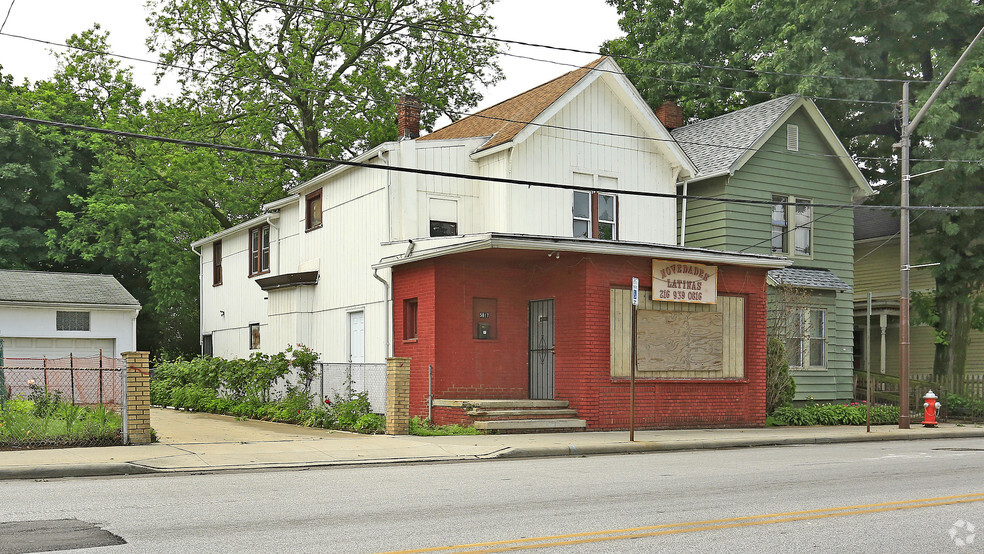 5817 Detroit Ave, Cleveland, OH for sale - Primary Photo - Image 1 of 1