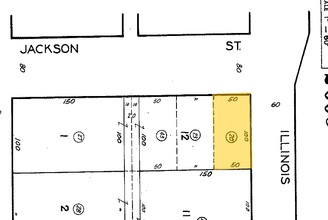 7628 Jackson St, Paramount, CA for sale Plat Map- Image 1 of 1