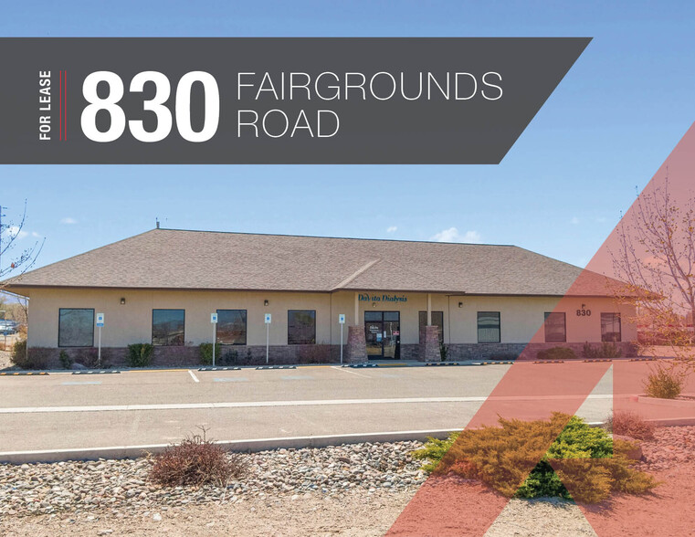 830 Fairgrounds Rd, Winnemucca, NV for sale - Building Photo - Image 1 of 1