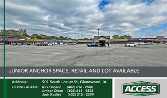 More details for 890-927 N Locust St, Glenwood, IA - Retail for Rent