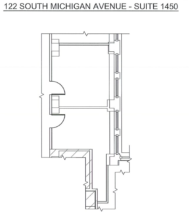 122 S Michigan Ave, Chicago, IL to rent Floor Plan- Image 1 of 1