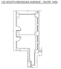 122 S Michigan Ave, Chicago, IL to rent Floor Plan- Image 1 of 1