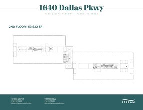 1640 Dallas Pky, Plano, TX for rent Floor Plan- Image 2 of 2