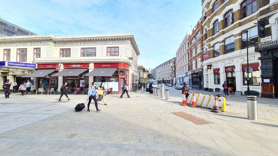 101-102 Turnmill St, London for sale Building Photo- Image 1 of 1