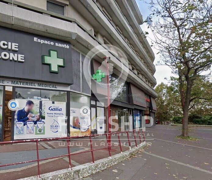 Retail in Le Pré-Saint-Gervais to rent - Building Photo - Image 2 of 2