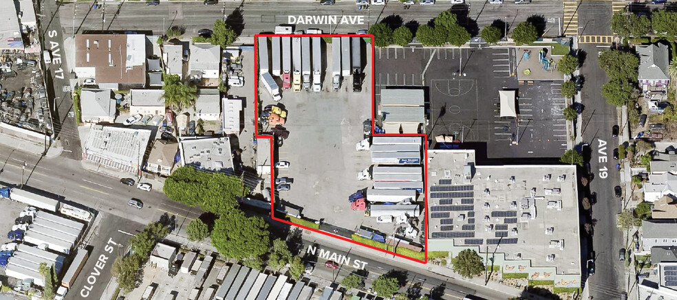 1823 N Main St, Los Angeles, CA for sale - Building Photo - Image 1 of 1