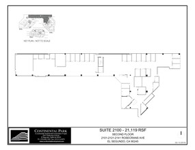 2101-2141 Rosecrans Ave, El Segundo, CA for rent Site Plan- Image 1 of 1