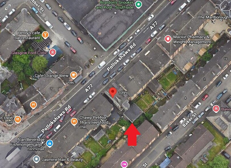 1079 Pollokshaws Rd, Glasgow to rent - Building Photo - Image 1 of 6