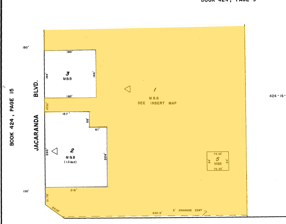 Plat Map