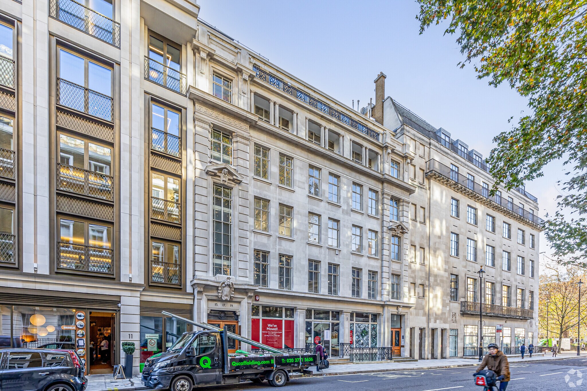 15-19 Cavendish Pl, London for sale Primary Photo- Image 1 of 1