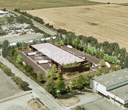 Compans - Aerial map view