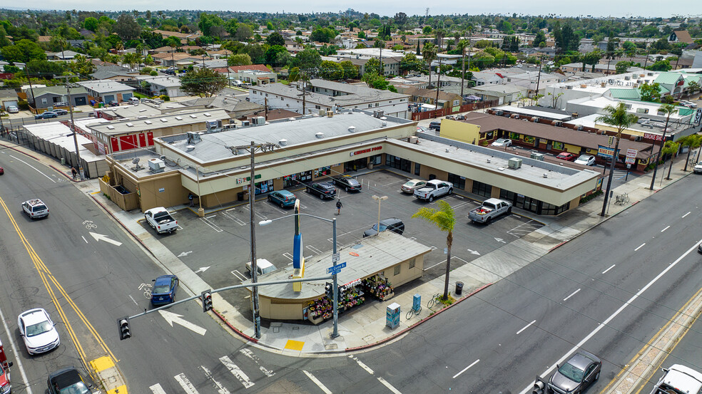 6979 El Cajon Blvd, San Diego, CA for rent - Aerial - Image 1 of 10