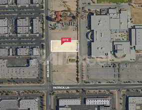 McLeod And Patrick, Las Vegas, NV - aerial  map view