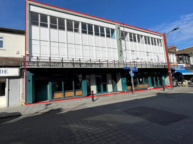 8-14 Queens Rd, Southend On Sea for sale - Building Photo - Image 3 of 4