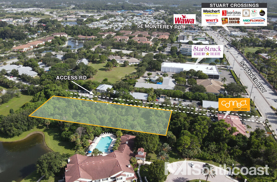 S Kanner Hwy, Stuart, FL for sale - Building Photo - Image 1 of 5