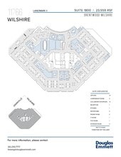 11766 Wilshire Blvd, Los Angeles, CA to rent Floor Plan- Image 2 of 2
