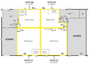 6524 44th St, Sacramento, CA for rent Floor Plan- Image 1 of 2