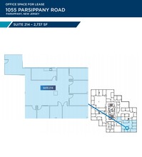 1055 Parsippany Blvd, Parsippany, NJ for rent Floor Plan- Image 1 of 1