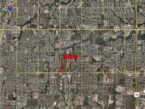 NE 151st St, Olathe, KS - AERIAL  map view