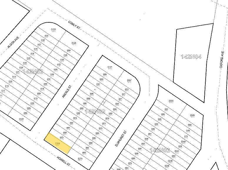 700 Ramona Ave, Philadelphia, PA for sale - Plat Map - Image 1 of 1