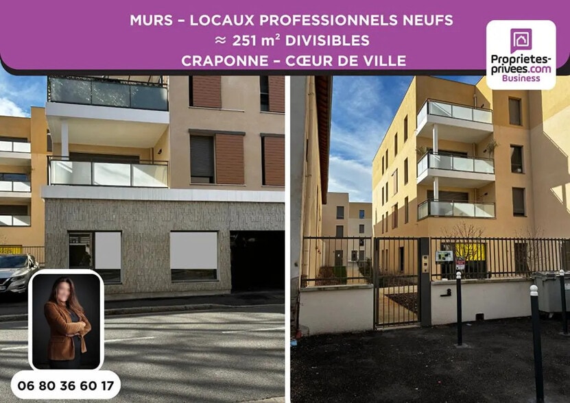 Light Industrial in Craponne for sale - Building Photo - Image 2 of 8