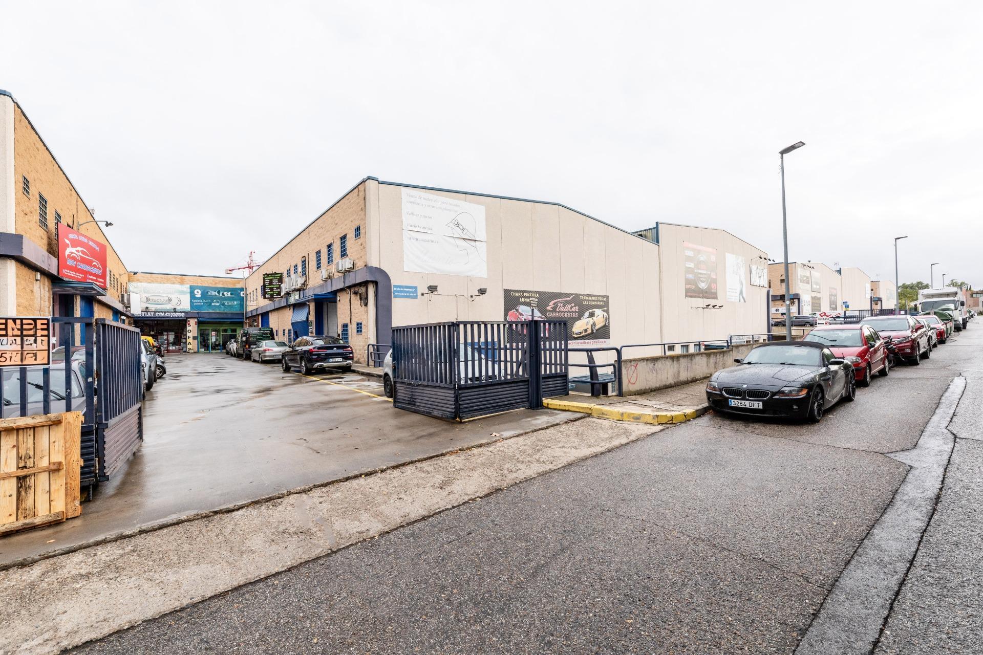 Industrial in San Sebastián de los Reyes, Madrid to rent Floor Plan- Image 1 of 2