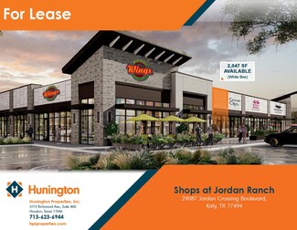 More details for 29087 Jordan Crossing Blvd, Katy, TX - Retail for Rent