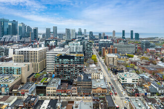 639 Queen St W, Toronto, ON - aerial  map view - Image1