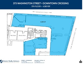 373 Washington St, Boston, MA for rent Floor Plan- Image 1 of 1