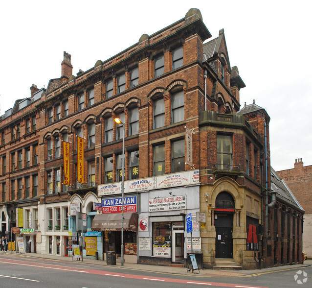 8-16 Newton St, Manchester for rent - Primary Photo - Image 1 of 2