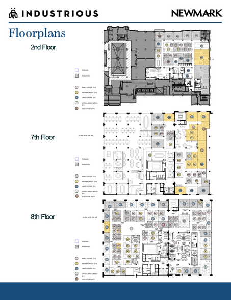 675 Ponce de Leon Ave NE, Atlanta, GA for rent - Floor Plan - Image 3 of 24