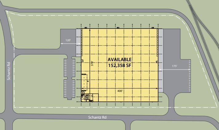 7267 Schantz Rd, Allentown, PA for rent - Floor Plan - Image 2 of 3