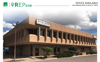 1280 Hawkins Blvd, El Paso, TX for rent Building Photo- Image 1 of 53