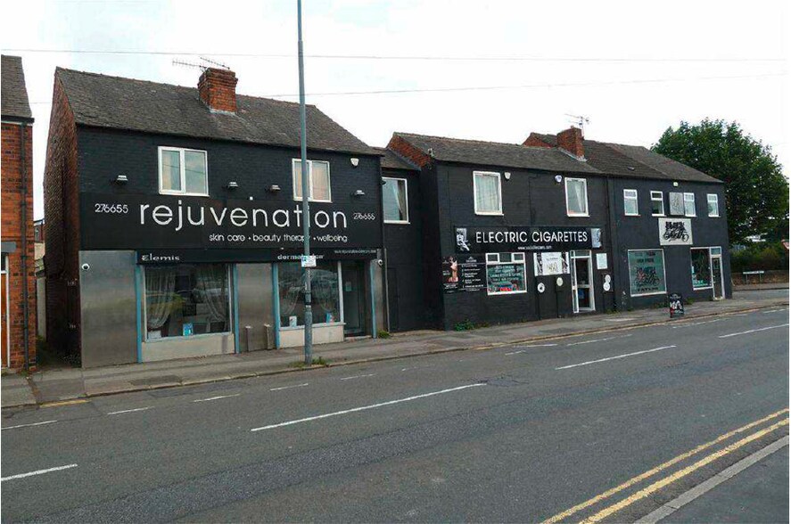 321-325 Sheffield Rd, Chesterfield for sale - Primary Photo - Image 1 of 1