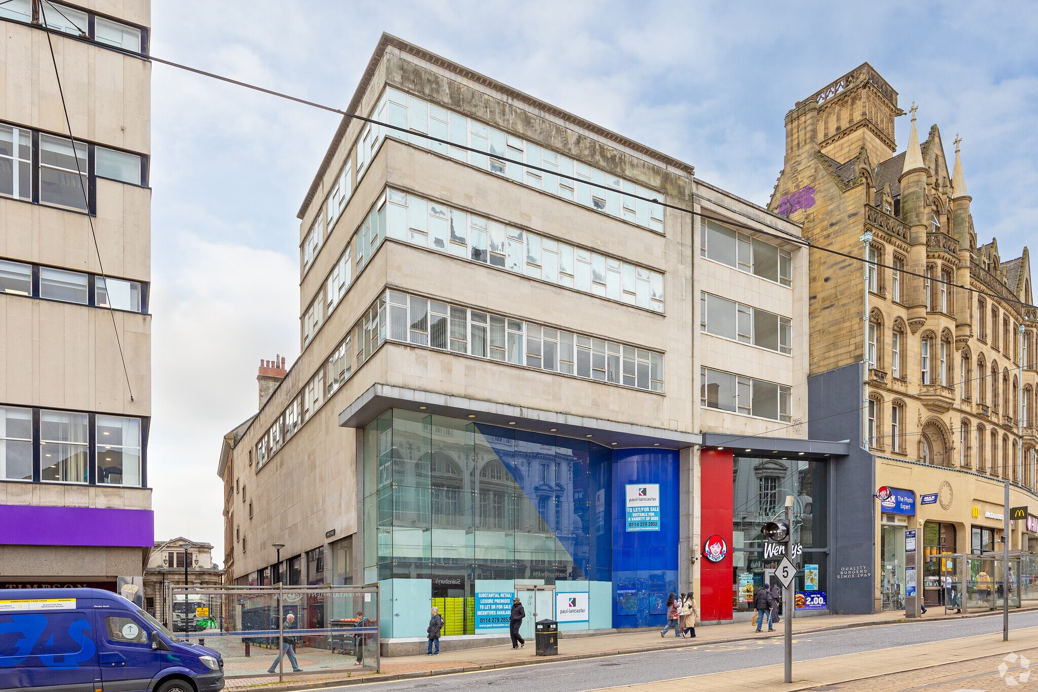 30-34 High St, Sheffield to rent Primary Photo- Image 1 of 5