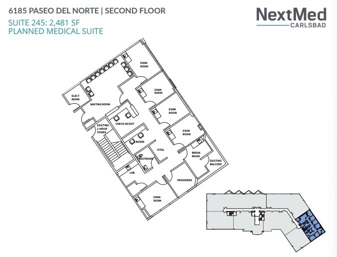 6183 Paseo del Norte, Carlsbad, CA to rent Floor Plan- Image 1 of 1