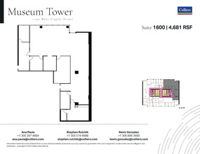 150 W Flagler St, Miami, FL for rent Floor Plan- Image 1 of 1