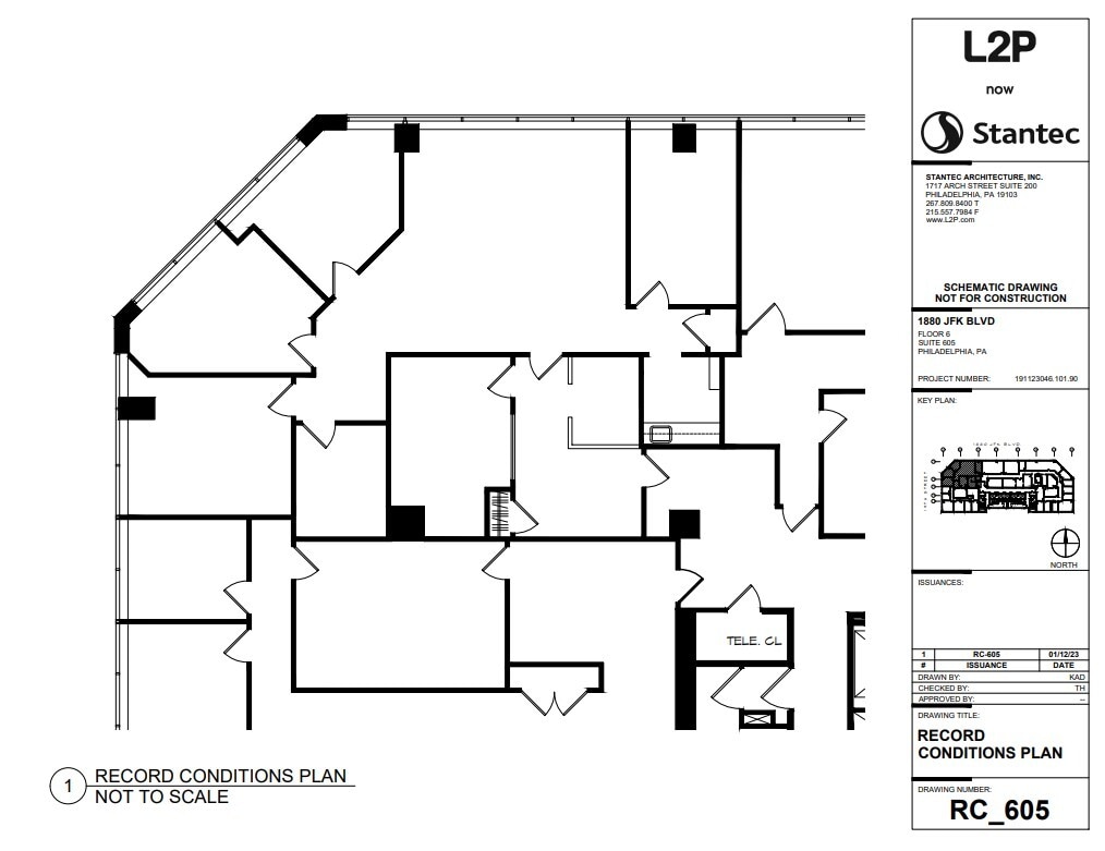 1880 John F Kennedy Blvd, Philadelphia, PA for rent Floor Plan- Image 1 of 1